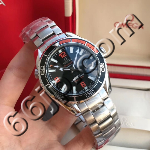 オメガ時計正面デザイン